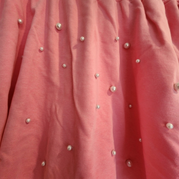 Blakeley Desihns Pink Pearl-Embellished Women's Skort Size L/XL BNWT - Picture 2 of 5